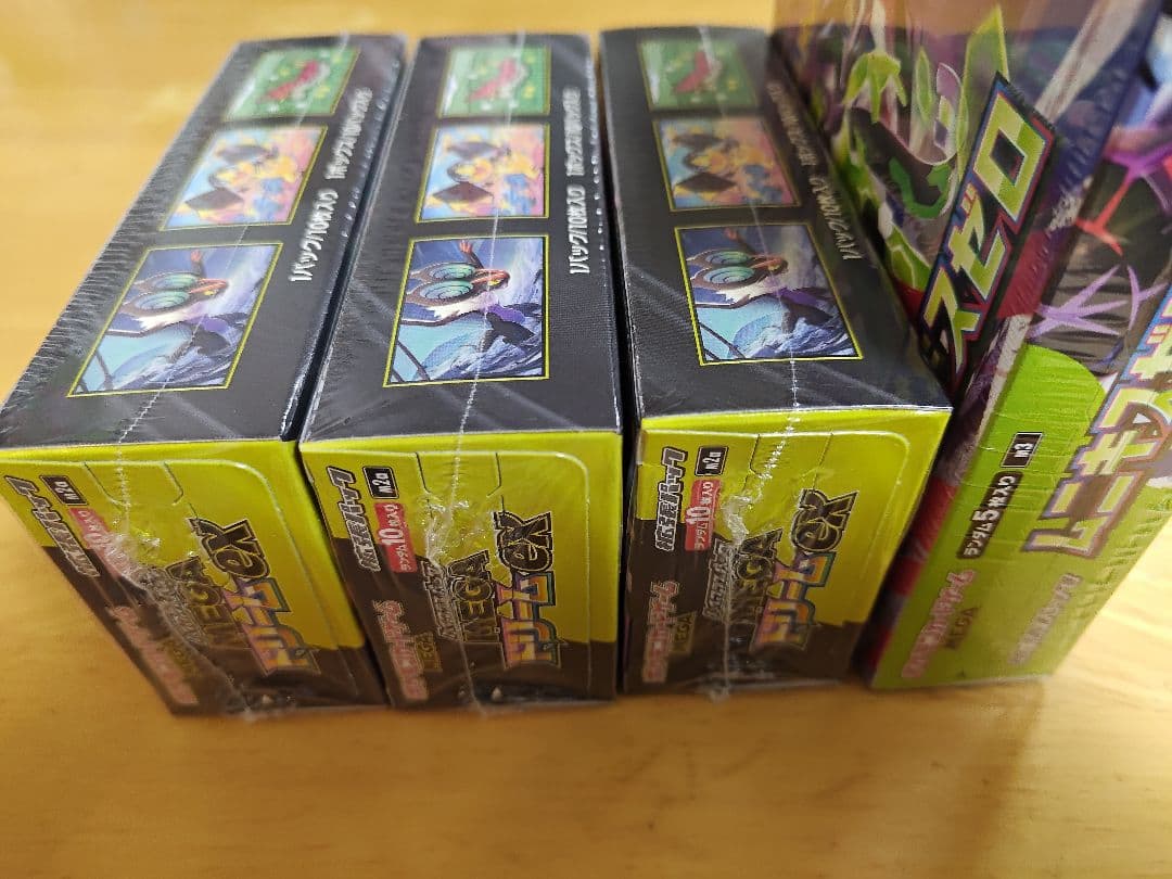 ポケモンカードMEGA　メガドリームex　3BOX、シュリンクあり　ムニキスゼロ
