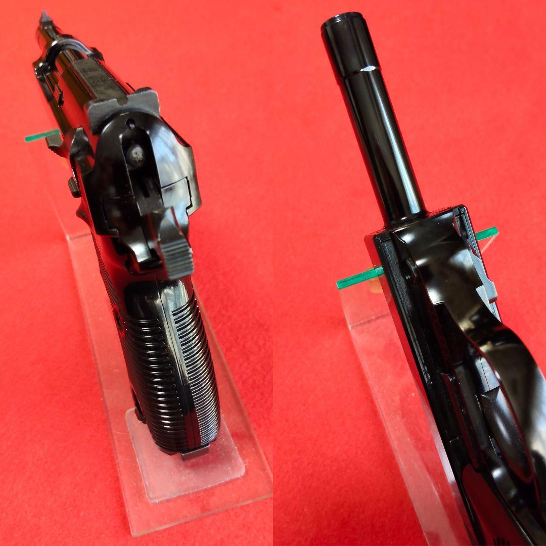 マルゼン　ワルサーP38 ブラックメタ　ガスブローバック