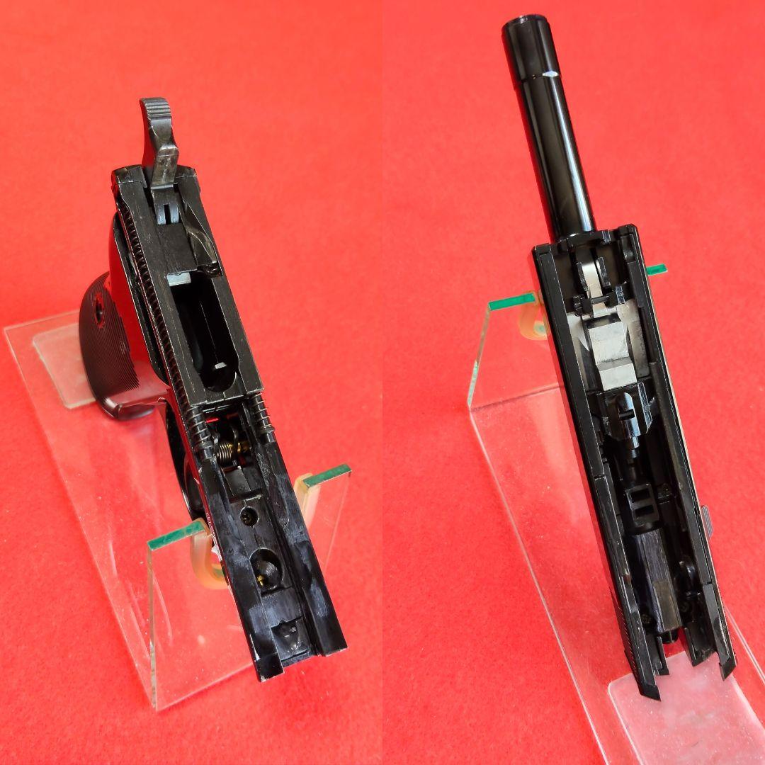 マルゼン　ワルサーP38 ブラックメタ　ガスブローバック
