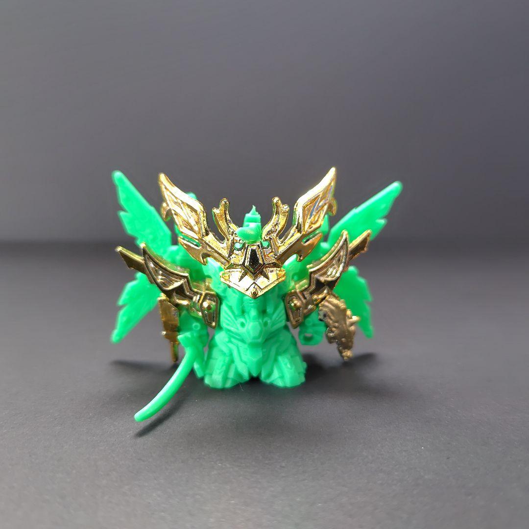 ガン消し　武威凰大将軍　レア金メッキパーツ