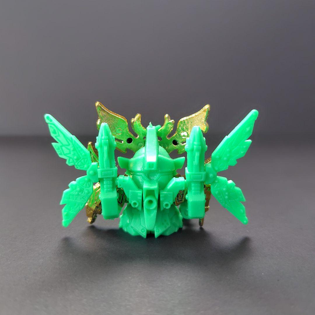 ガン消し　武威凰大将軍　レア金メッキパーツ