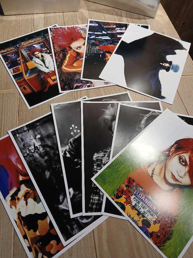 hide フォトブック限定BOX　菅野秀夫氏
