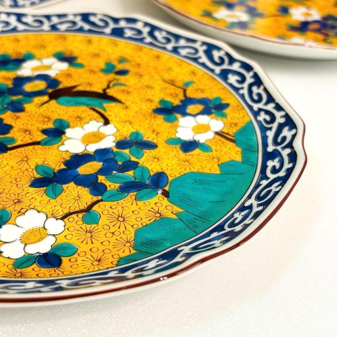 ⭐️ 美濃焼 第一陶器 花鳥文 銘々皿揃 ５客 美品 ⭐️