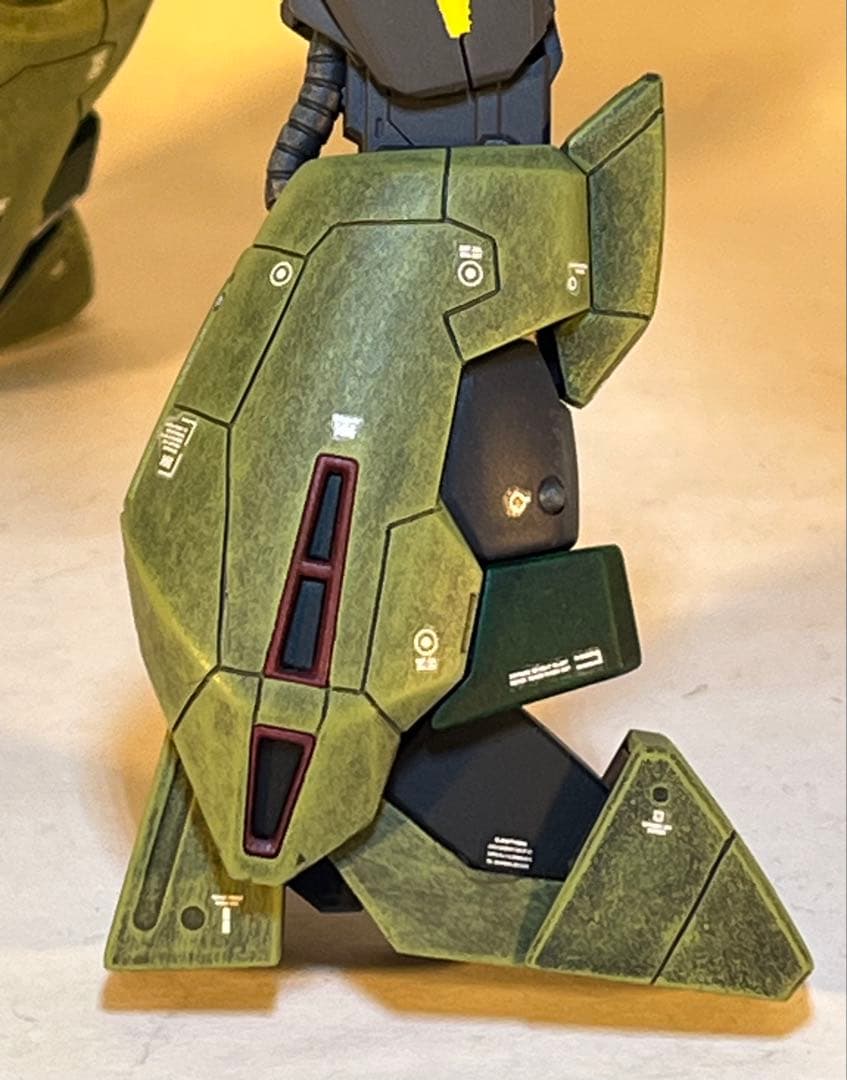 ガンプラ　全塗装完成品　HG PMX-002 ボリノーク・サマーン