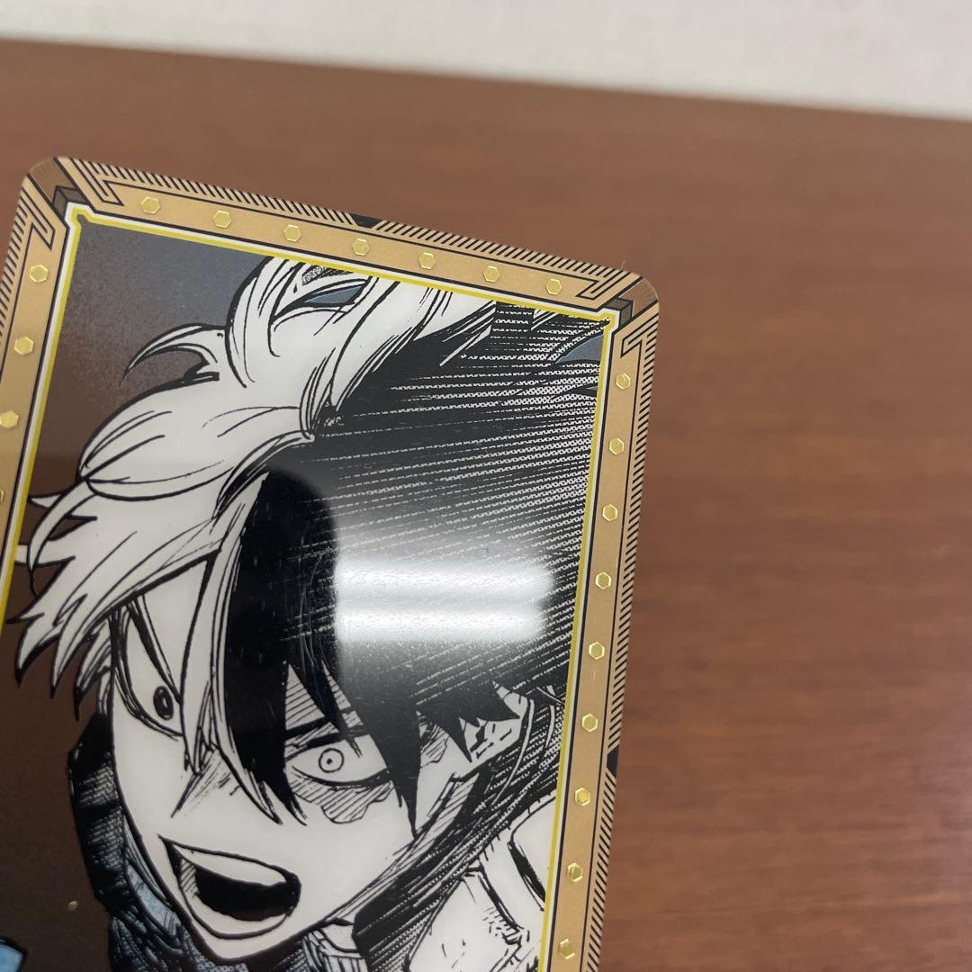 ❶僕のヒーローアカデミア ヒロアカ 箔押しクリアカードコレクション 38枚