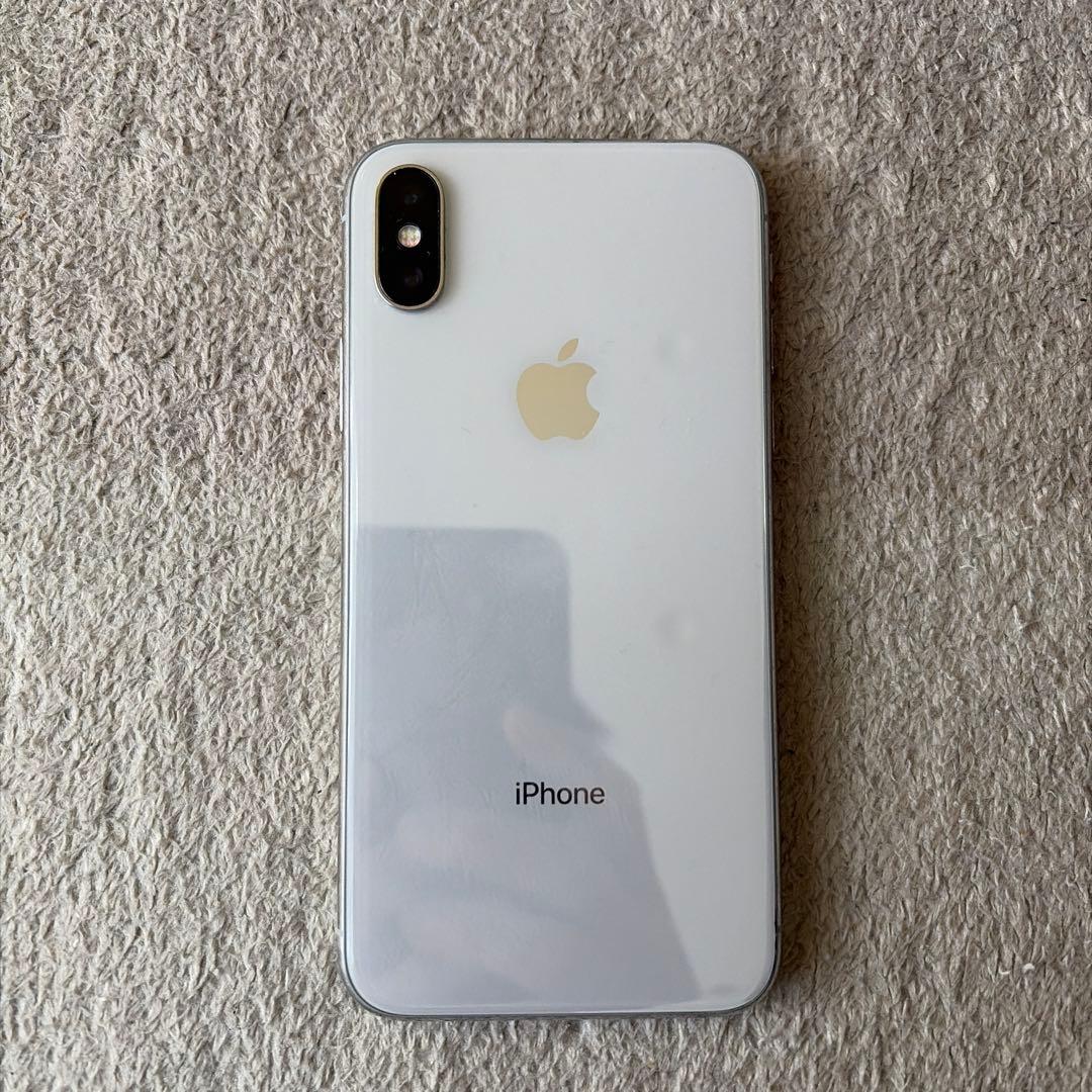 iPhone X 256GB ホワイト