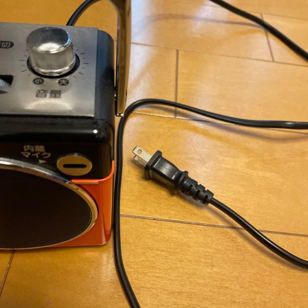 aiwa ポータブルラジオ・カセットデッキ