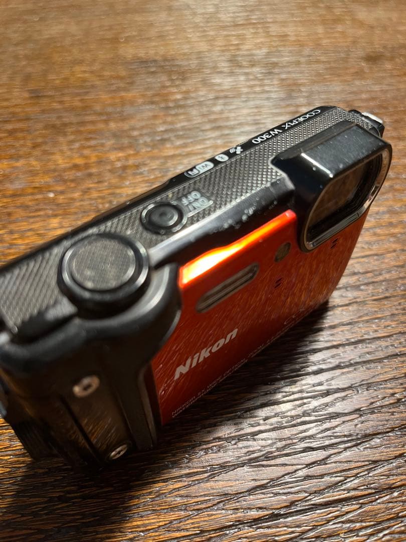 Nikon COOLPIX W300 オレンジ