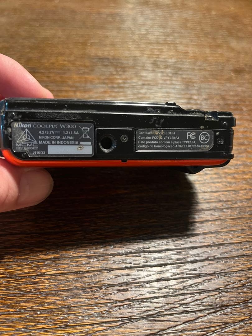 Nikon COOLPIX W300 オレンジ