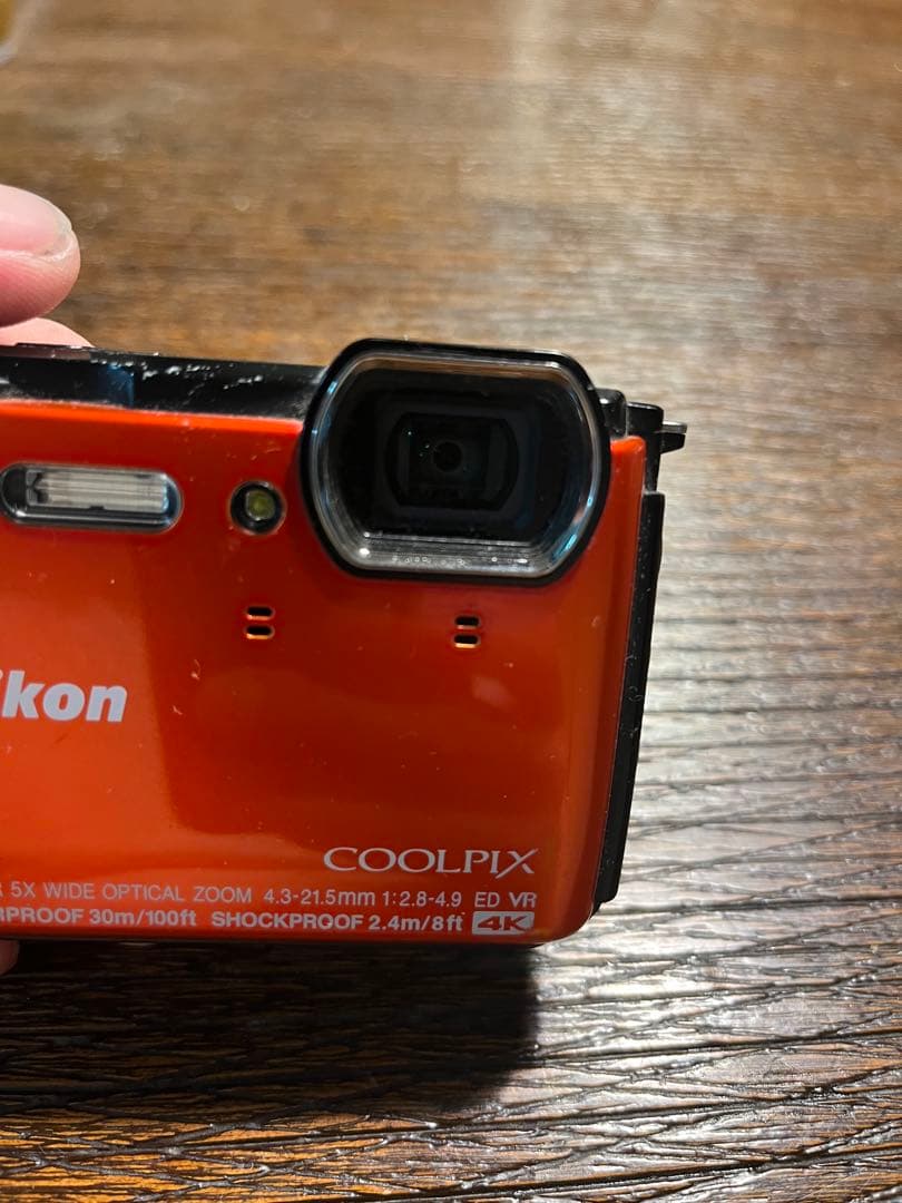 Nikon COOLPIX W300 オレンジ