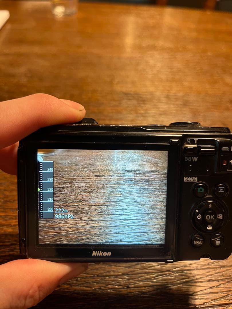 Nikon COOLPIX W300 オレンジ