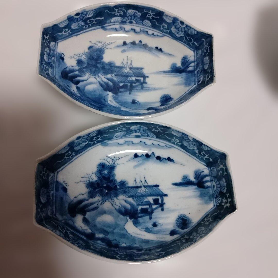 刺身皿　皿　ヴィンテージ品
