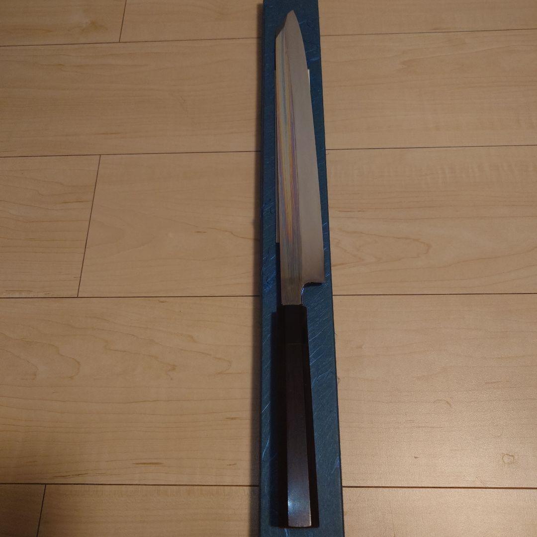 高鳳　水焼本焼き　包丁　鈴木商事