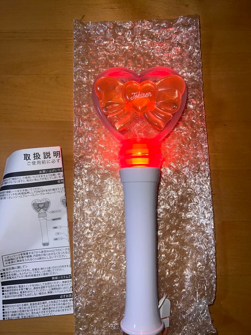 超ときめき宣伝部　ペンライト　Tokimeki♡Light Stick