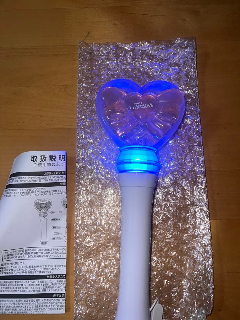 超ときめき宣伝部　ペンライト　Tokimeki♡Light Stick