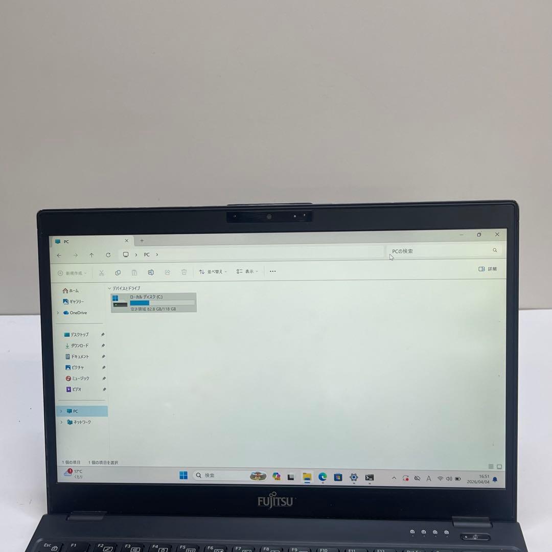 富士通 LIFEBOOK U939/A i5-8365U 8GB SSD128G