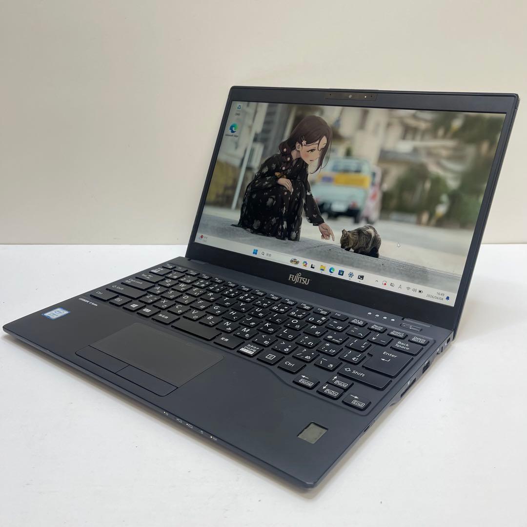富士通 LIFEBOOK U939/A i5-8365U 8GB SSD128G