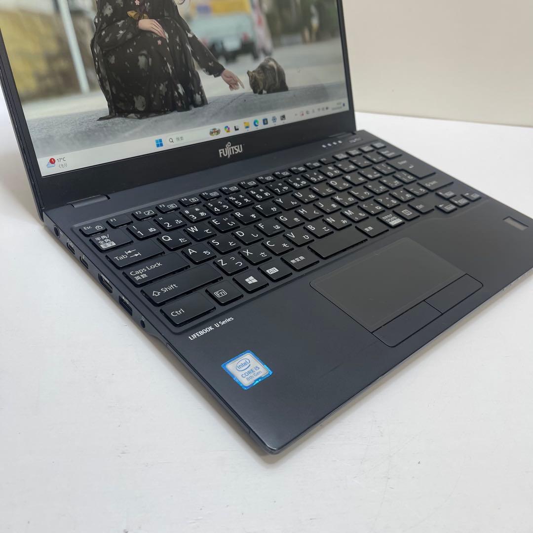 富士通 LIFEBOOK U939/A i5-8365U 8GB SSD128G