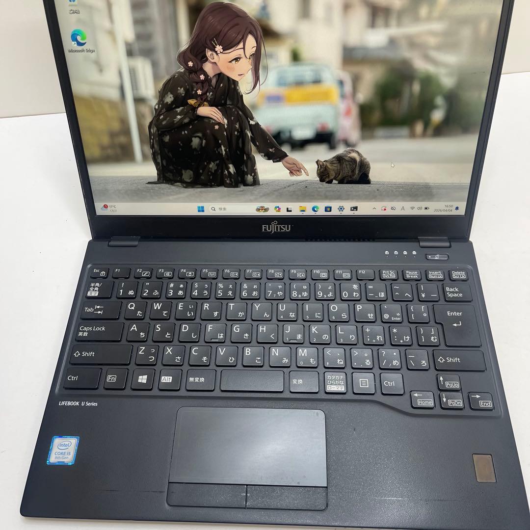 富士通 LIFEBOOK U939/A i5-8365U 8GB SSD128G