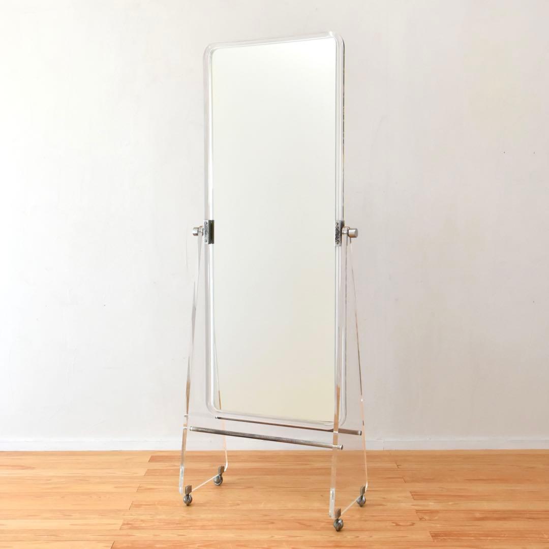 姿見　アクリル　鏡　Miller ポストモダン