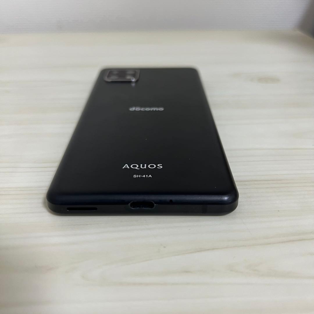 【良品】AQUOS SH-41A docomo スマホ