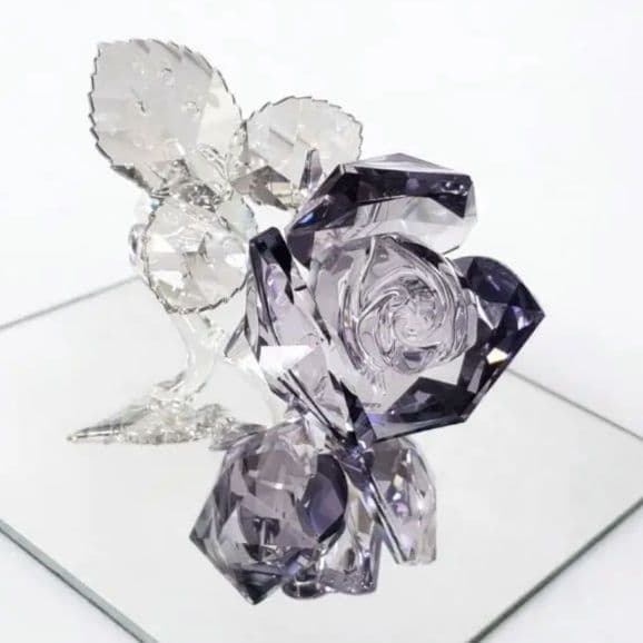 スワロフスキー ブロッサミングローズ クリスタル Swarovski Rose