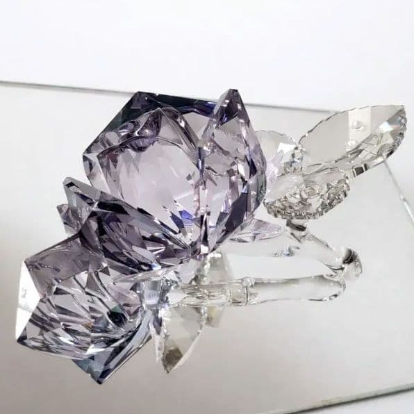 スワロフスキー ブロッサミングローズ クリスタル Swarovski Rose