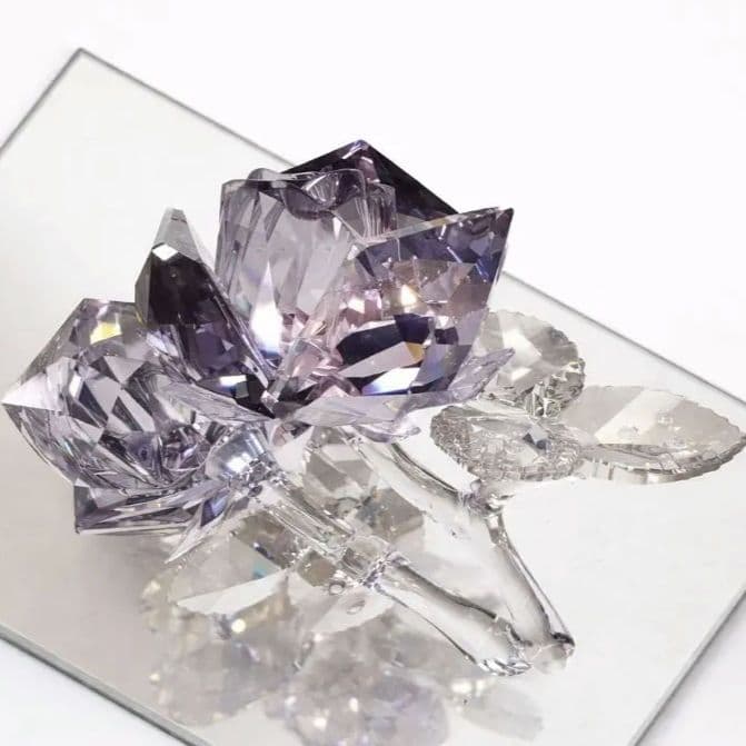スワロフスキー ブロッサミングローズ クリスタル Swarovski Rose