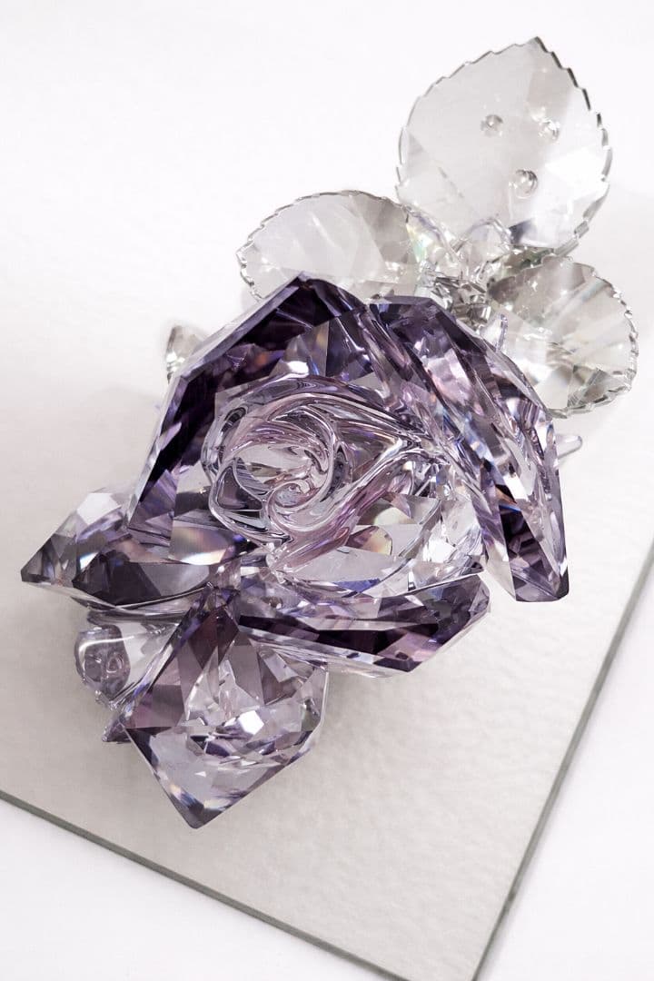 スワロフスキー ブロッサミングローズ クリスタル Swarovski Rose