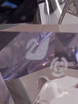 スワロフスキー ブロッサミングローズ クリスタル Swarovski Rose