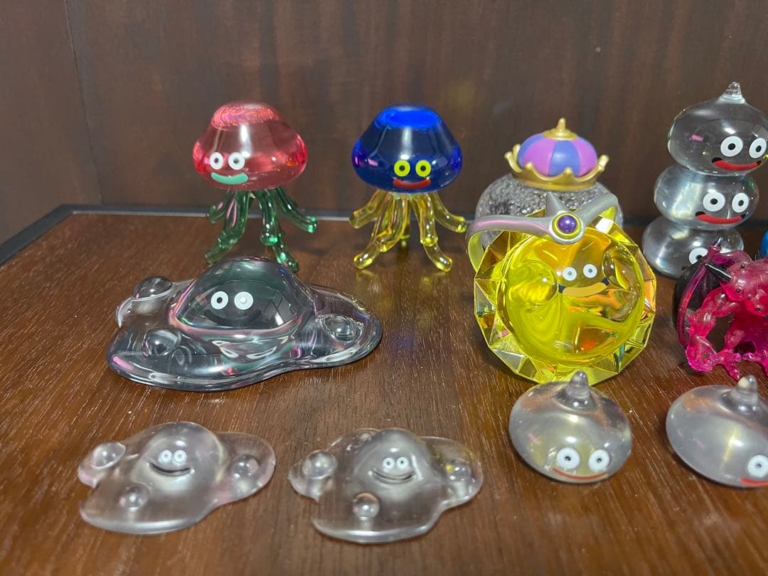 ドラゴンクエスト　ビッグクリアフィギュアなど　16体セット