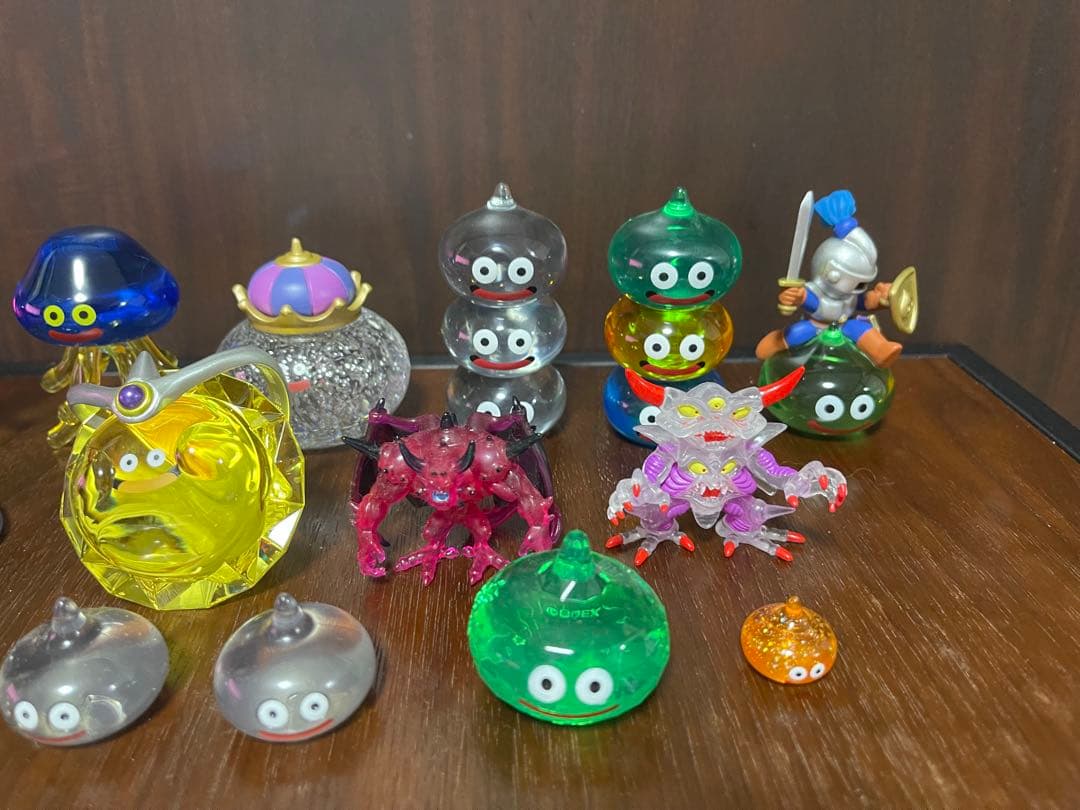 ドラゴンクエスト　ビッグクリアフィギュアなど　16体セット