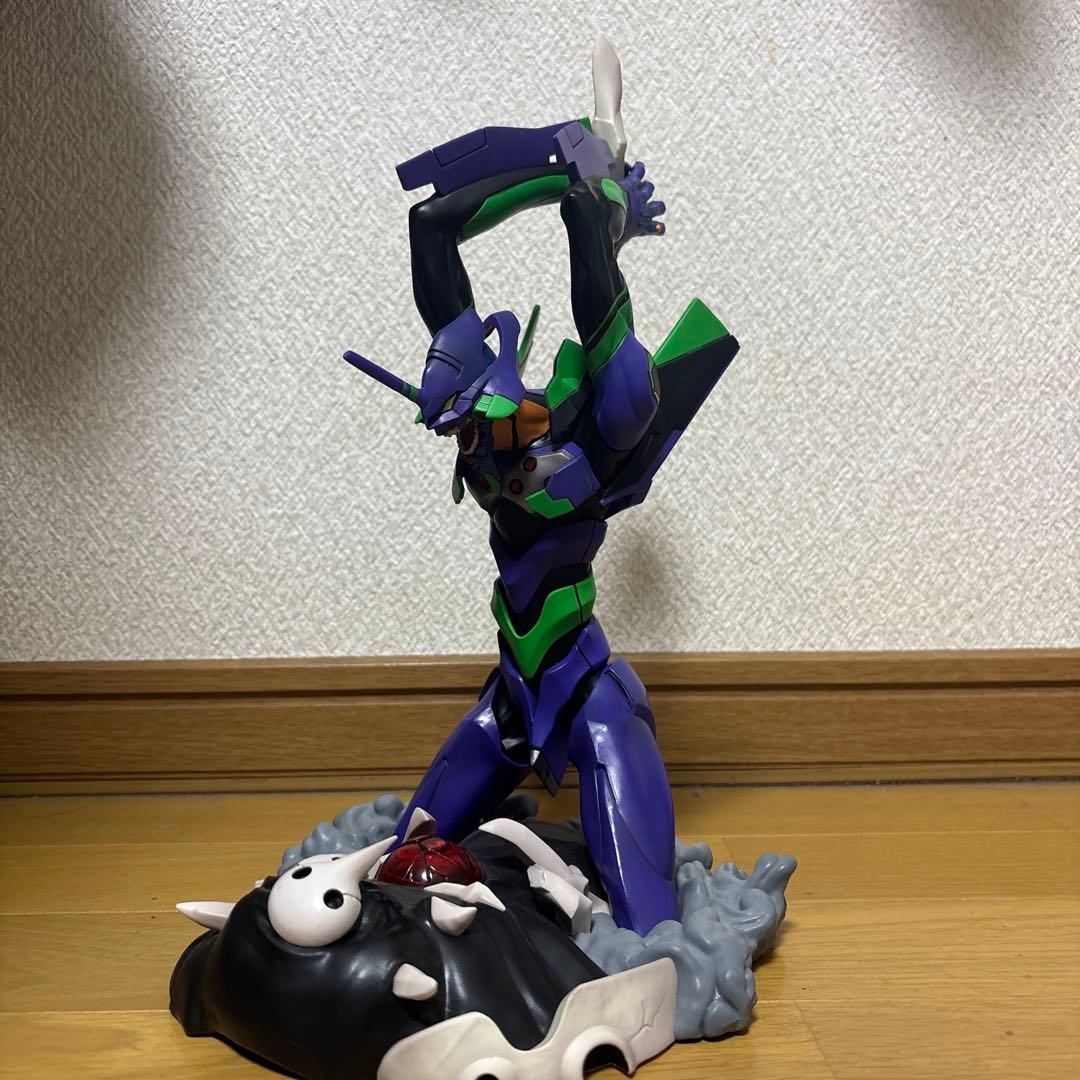 一番くじ　エヴァ初号機、咆哮 A賞フィギュア　 シンエヴァ劇場版作戦開始B賞