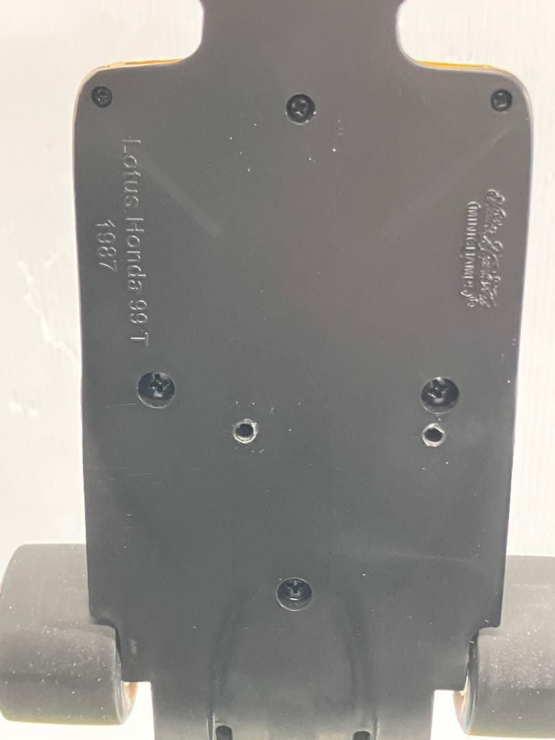 【美品】1/18 ミニチャンプス ロータスホンダ 99T 中嶋悟 1987