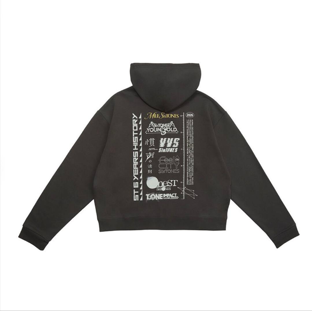 MILESixTONESパーカー