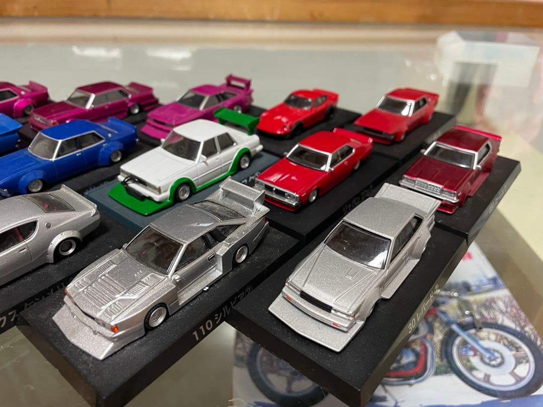 アオシマ　グラチャンミニカー　17台セット