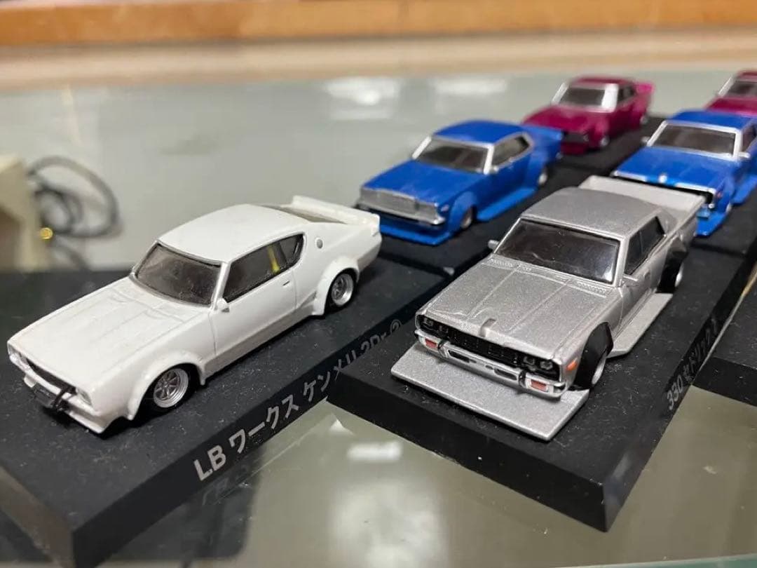 アオシマ　グラチャンミニカー　17台セット