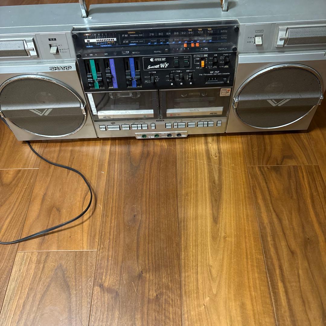 ラジオ・コンポ SHARP GF-757 Searcher-WF