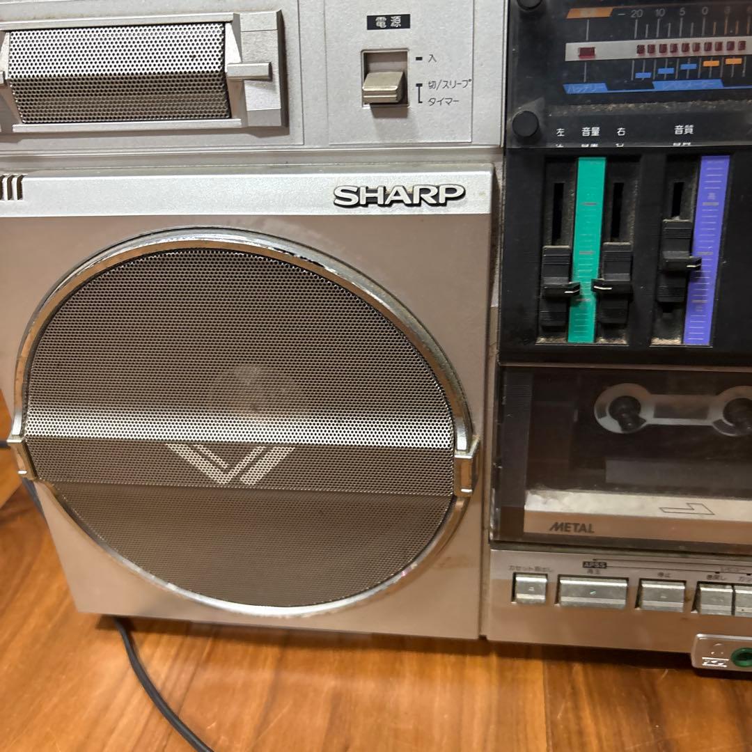 ラジオ・コンポ SHARP GF-757 Searcher-WF