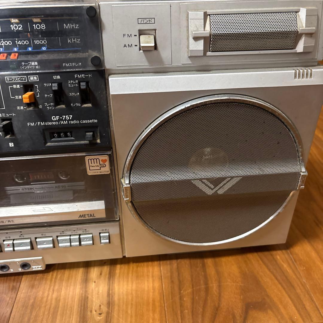 ラジオ・コンポ SHARP GF-757 Searcher-WF