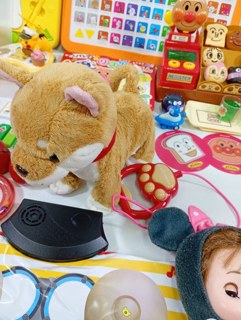 【ジャンク品】知育おもちゃ・キャラグッズ・ぬいぐるみ大量まとめ売り