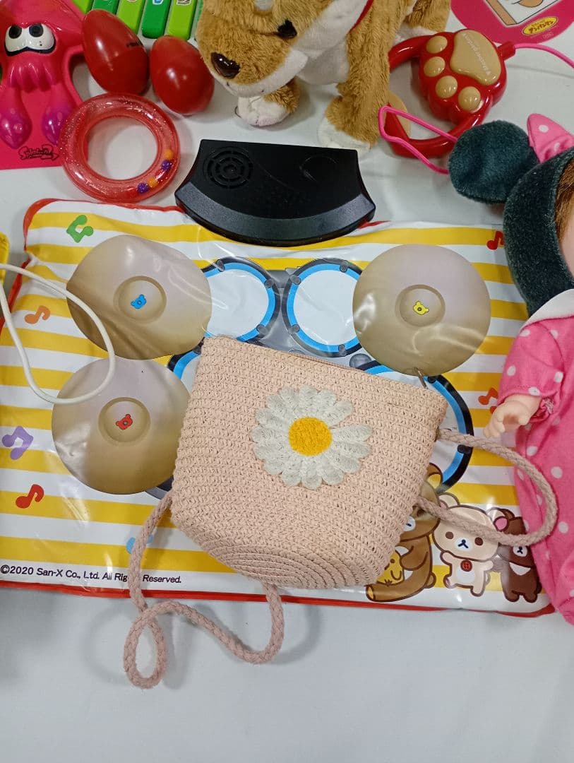 【ジャンク品】知育おもちゃ・キャラグッズ・ぬいぐるみ大量まとめ売り