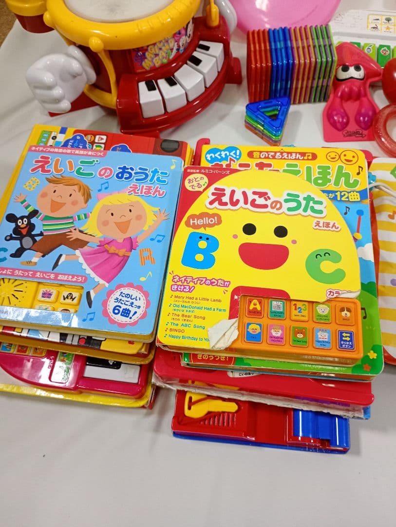 【ジャンク品】知育おもちゃ・キャラグッズ・ぬいぐるみ大量まとめ売り