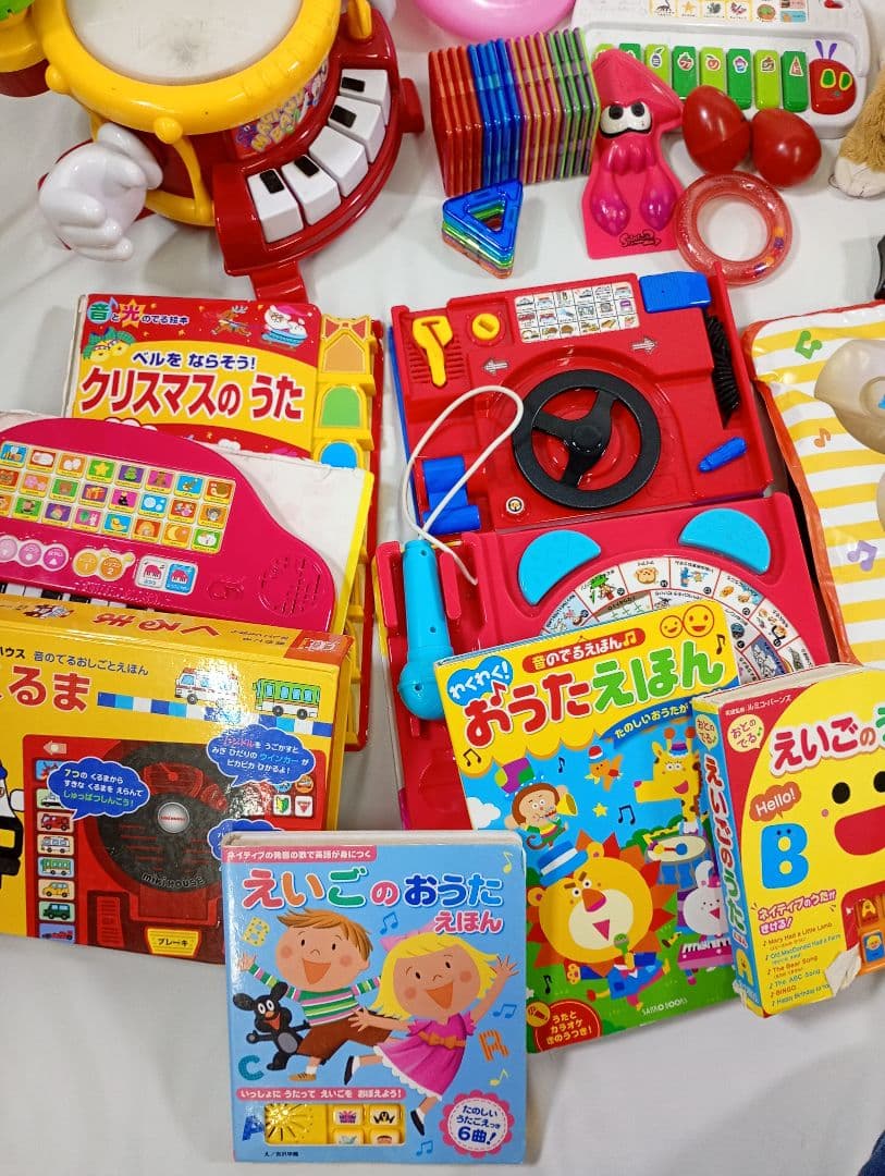 【ジャンク品】知育おもちゃ・キャラグッズ・ぬいぐるみ大量まとめ売り