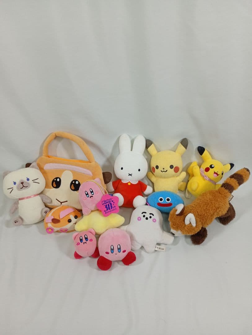 【ジャンク品】知育おもちゃ・キャラグッズ・ぬいぐるみ大量まとめ売り