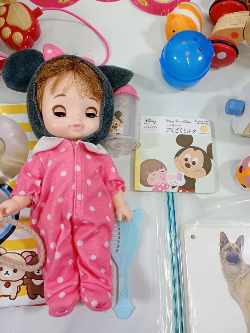 【ジャンク品】知育おもちゃ・キャラグッズ・ぬいぐるみ大量まとめ売り