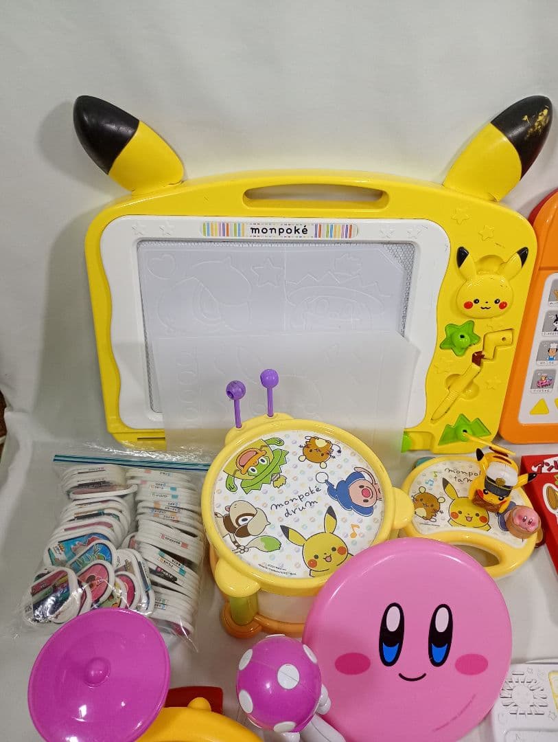 【ジャンク品】知育おもちゃ・キャラグッズ・ぬいぐるみ大量まとめ売り