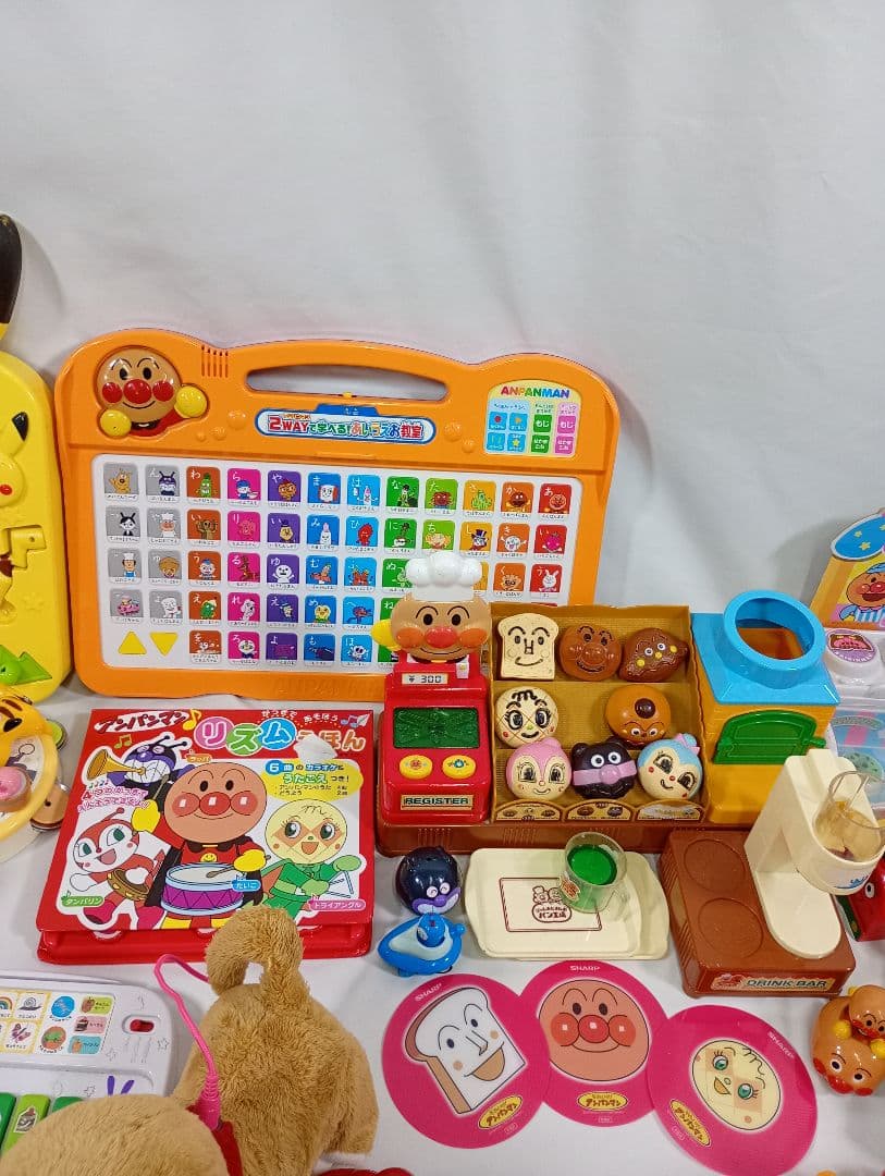 【ジャンク品】知育おもちゃ・キャラグッズ・ぬいぐるみ大量まとめ売り