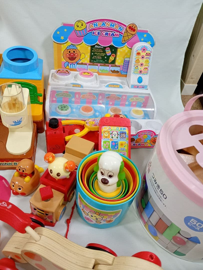 【ジャンク品】知育おもちゃ・キャラグッズ・ぬいぐるみ大量まとめ売り