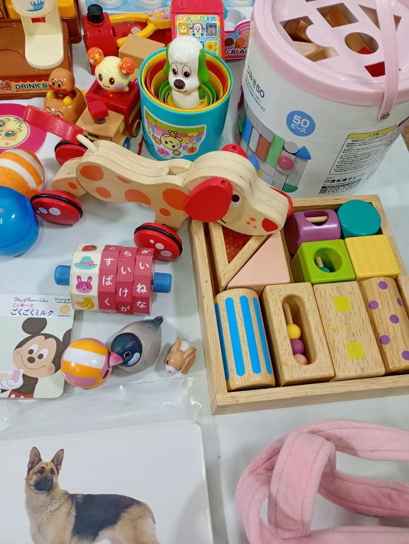 【ジャンク品】知育おもちゃ・キャラグッズ・ぬいぐるみ大量まとめ売り